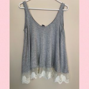 Paper Crane Tank Top Blouse